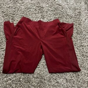 Athleta Red Brooklyn Ankle Pant